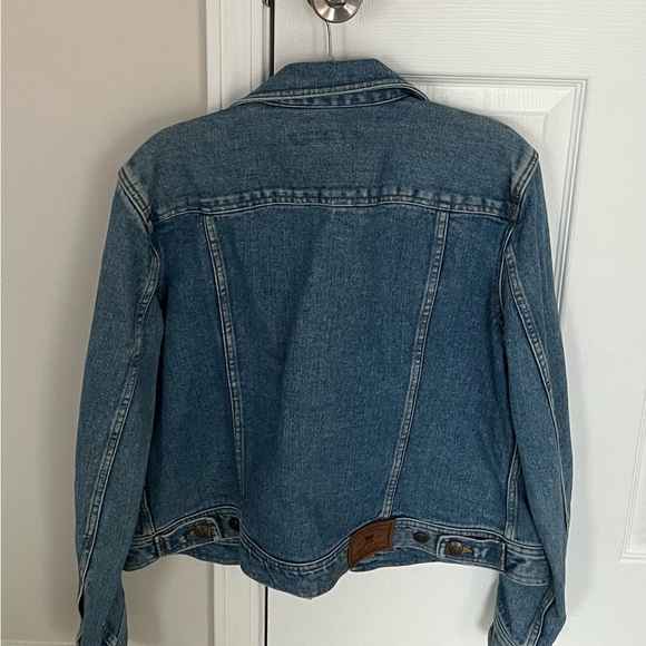 Ralph Lauren Blue Denim Classic Jacket L - Picture 6 of 16